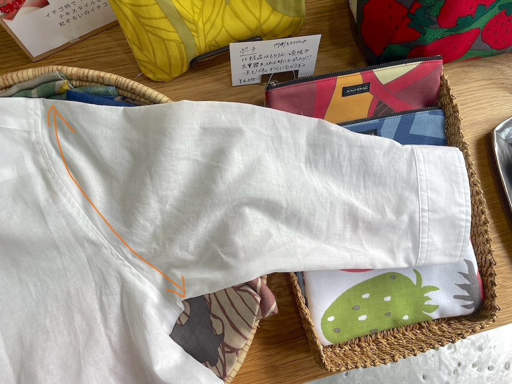 完成!素肌よろこぶシャツ&スカートができるまで<前編>