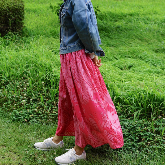 ロングスカート カンナ_愛情