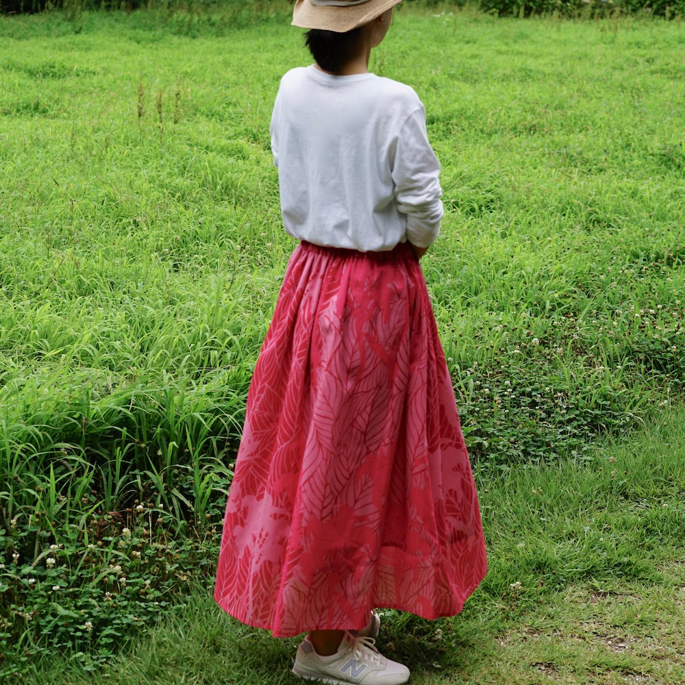 ロングスカート カンナ_愛情