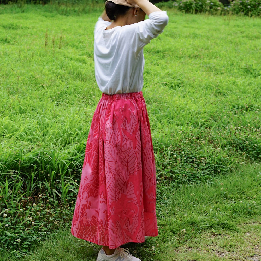 ロングスカート カンナ_愛情