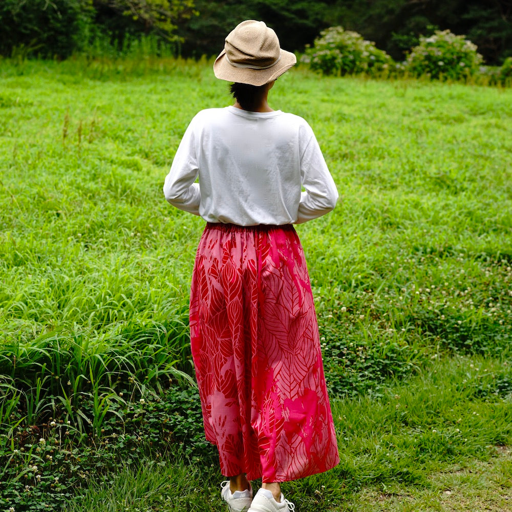 ロングスカート カンナ_愛情