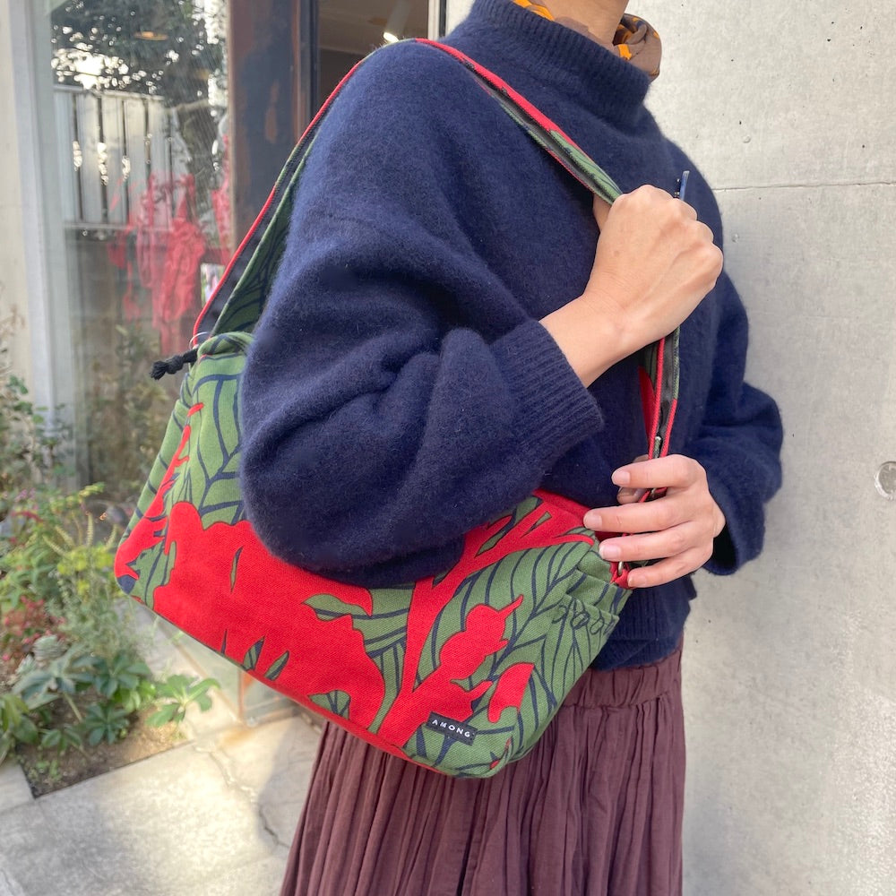 Shoulder bag "Kanna" desired_red