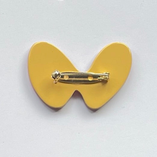 ブローチ「バタフライ」7