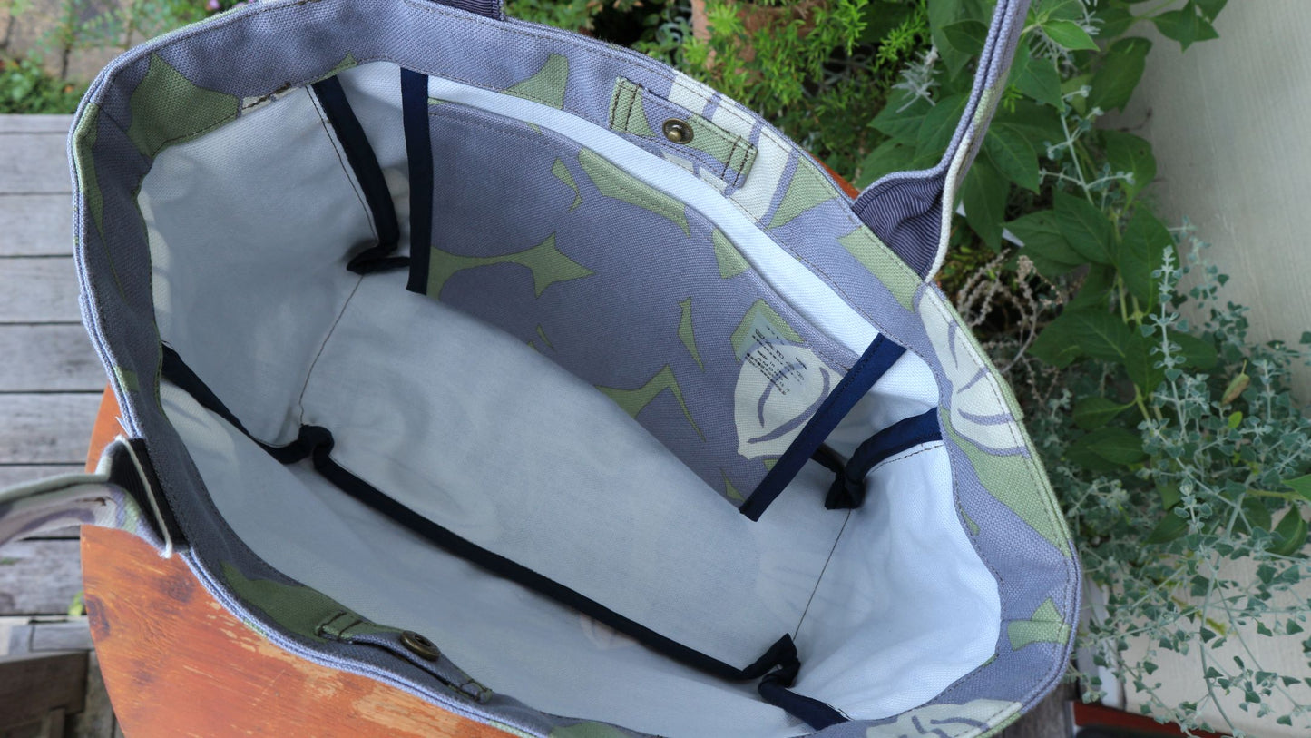 トート(サイドポケットS) スターフルーツ_ギフト_木柄