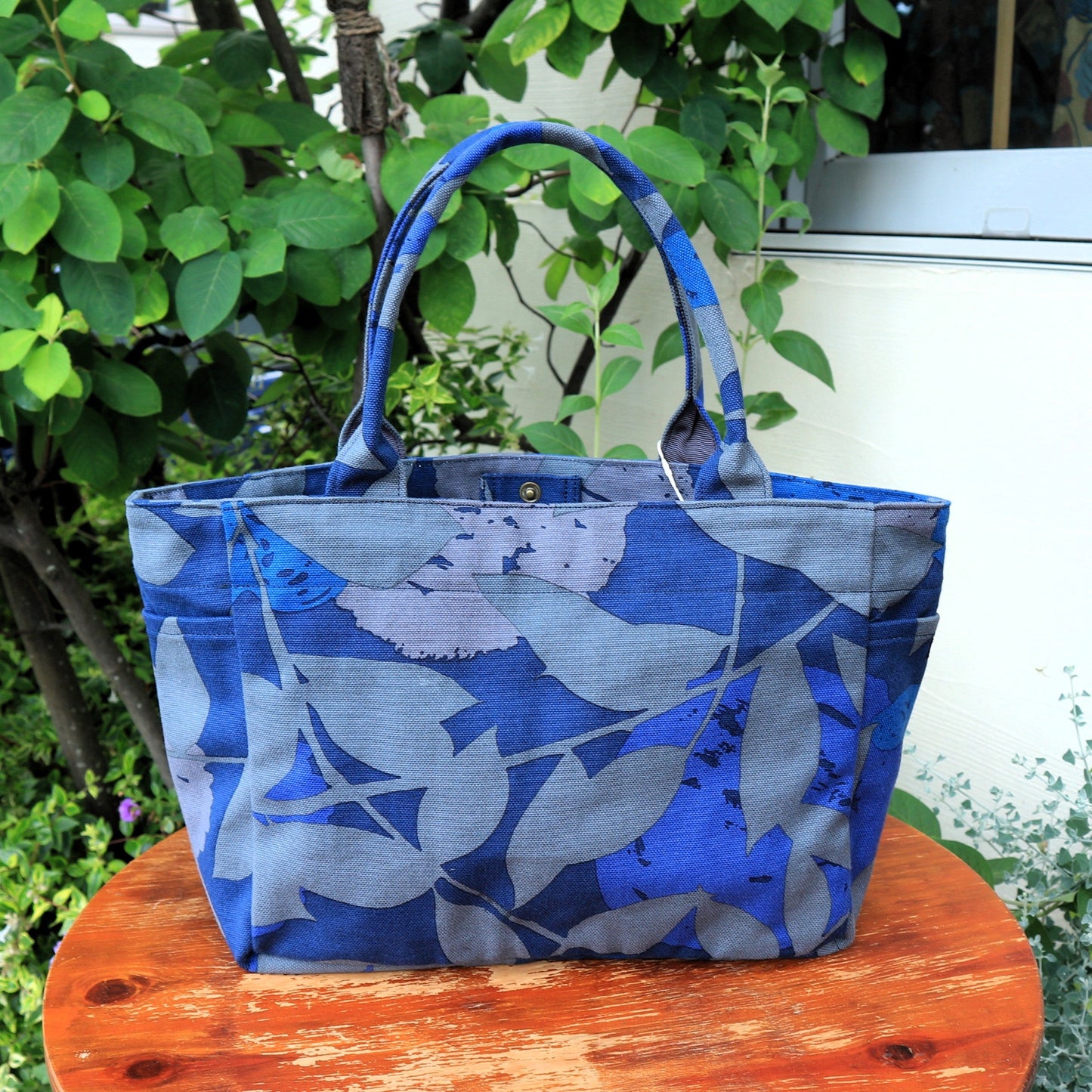 【入荷待ち】トート(サイドポケットS) テンキ_夜空_葉