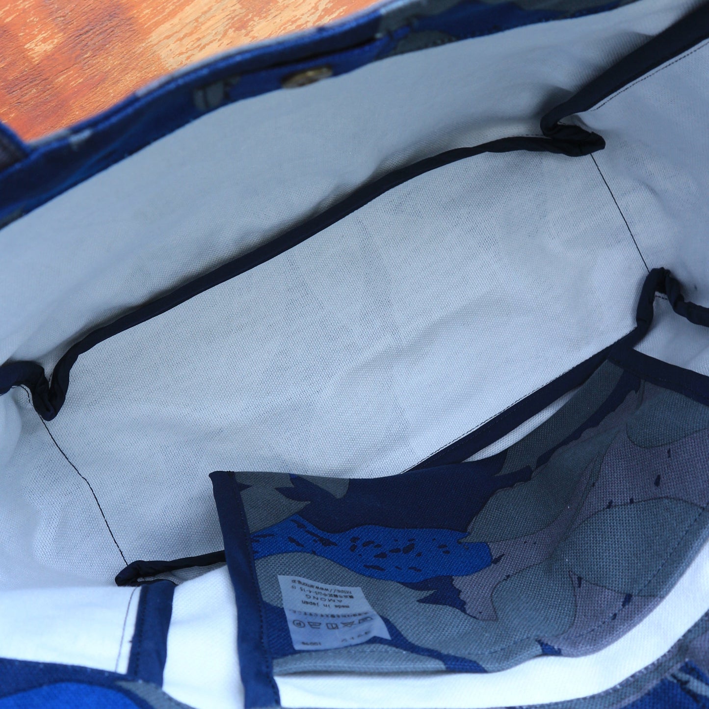 【入荷待ち】トート(サイドポケットS) テンキ_夜空_葉