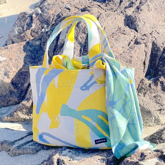 トート (S)「バナナ」木陰_果実