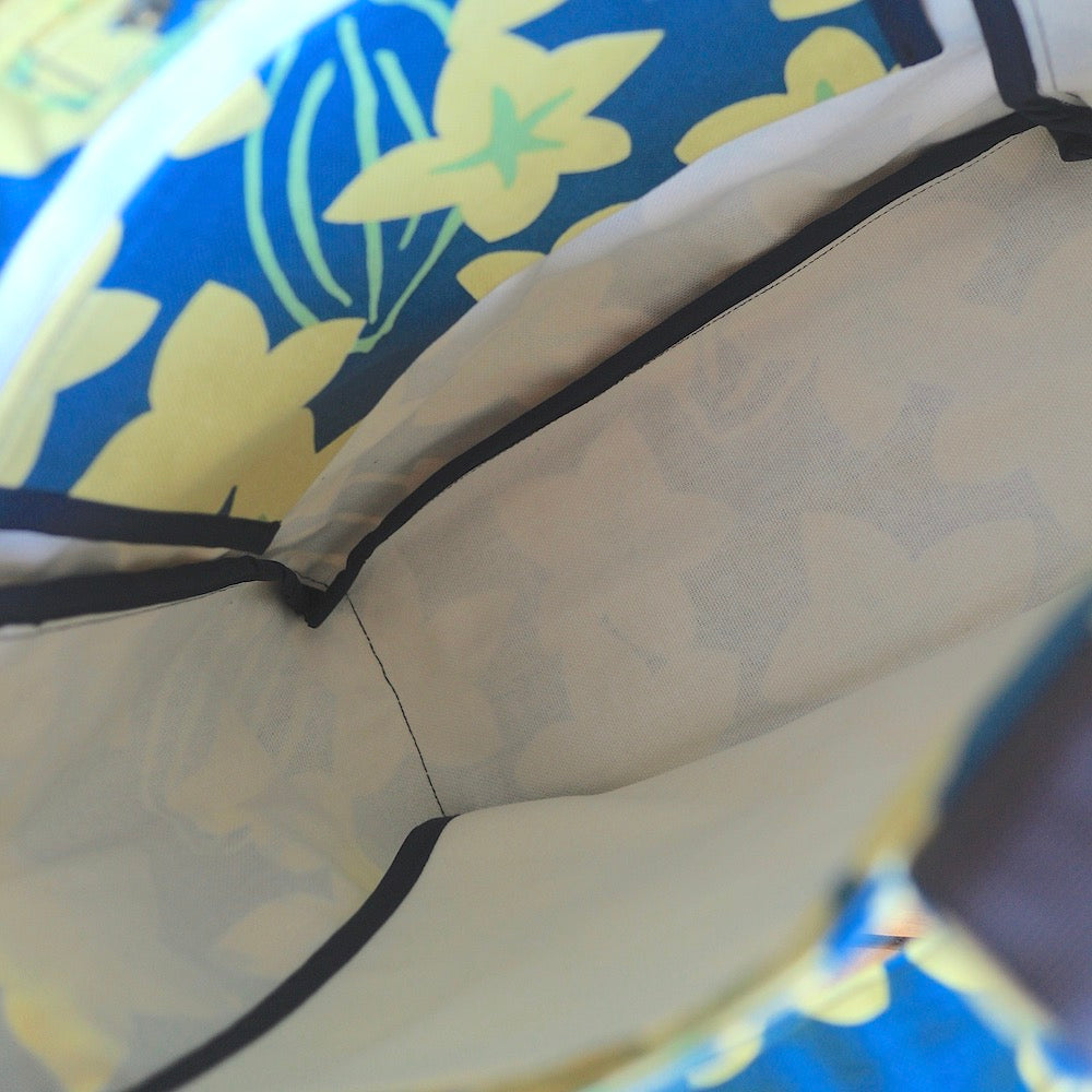Shoulder tote "Starfruit" gift_star pattern
