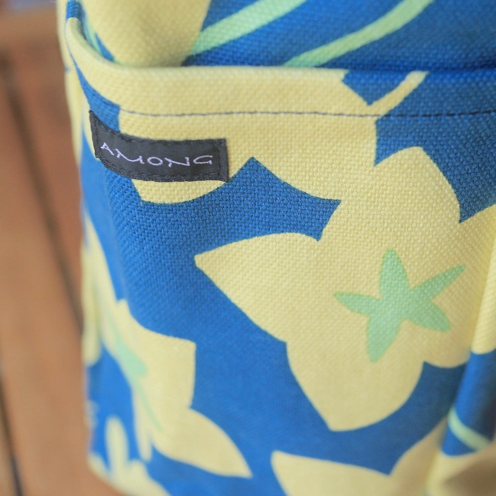 Shoulder tote "Starfruit" gift_star pattern