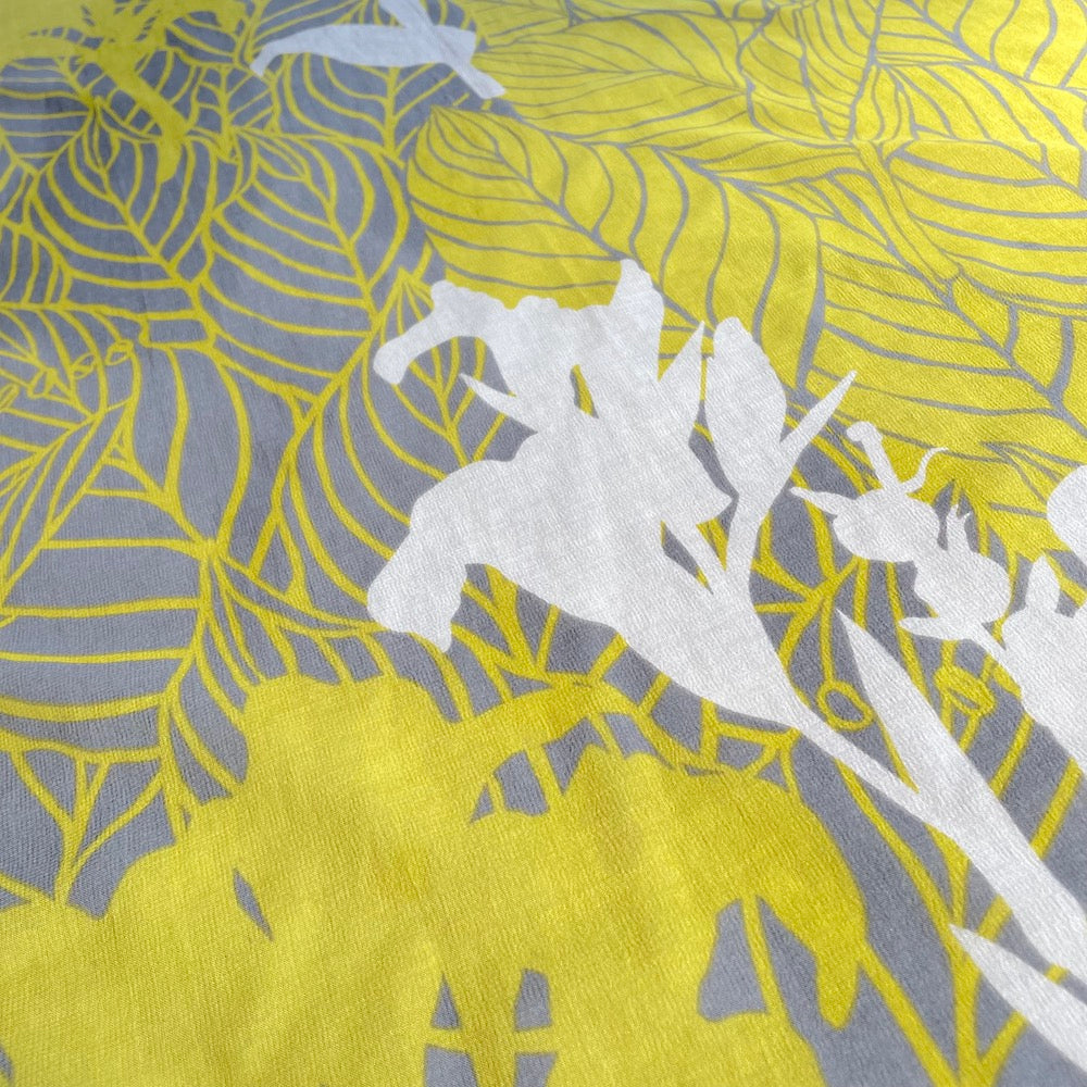 LAST1 スカーフ「カンナ」陽射し(コットンシフォン100%)