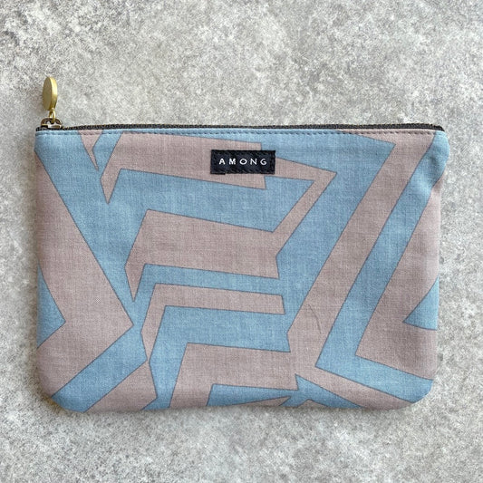 ポーチ 「ミチ」ととのえよう(幾何学柄)1