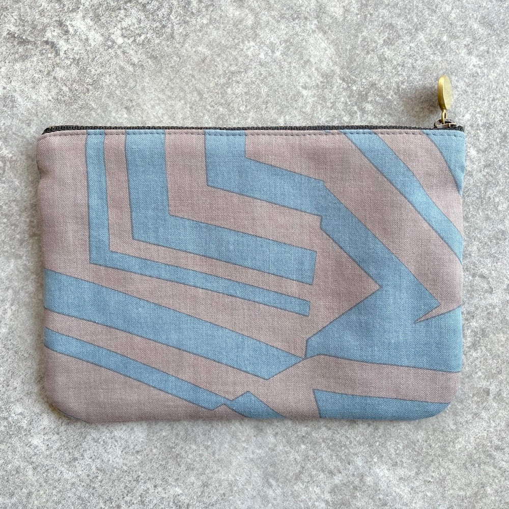 ポーチ 「ミチ」ととのえよう(幾何学柄)1