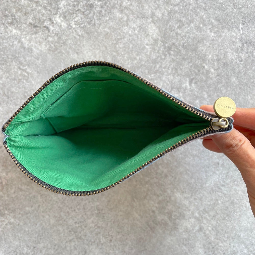 ポーチ 「ミチ」ととのえよう(幾何学柄)1