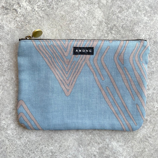 ポーチ 「ミチ」ととのえよう(ひし柄)2