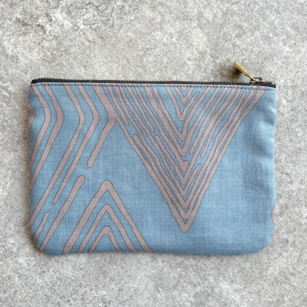 ポーチ 「ミチ」ととのえよう(ひし柄)2