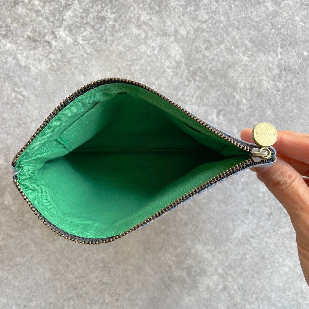 ポーチ 「ミチ」ととのえよう(ひし柄)2