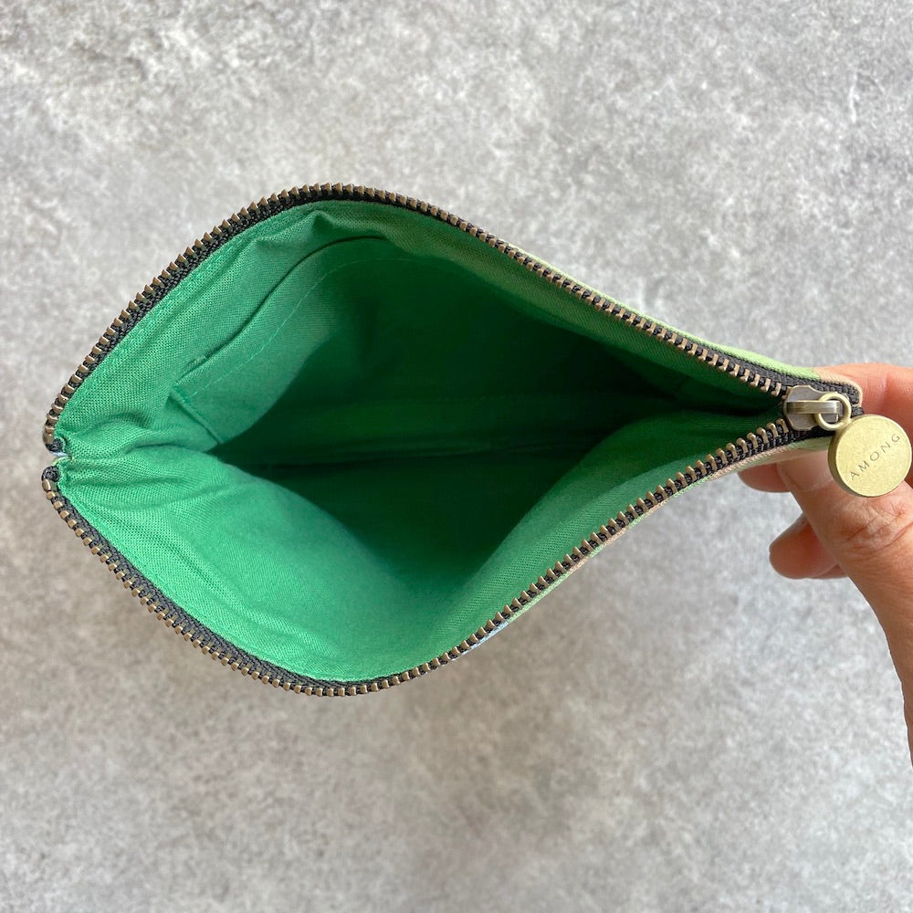 ポーチ 「スパイス」アレンジ