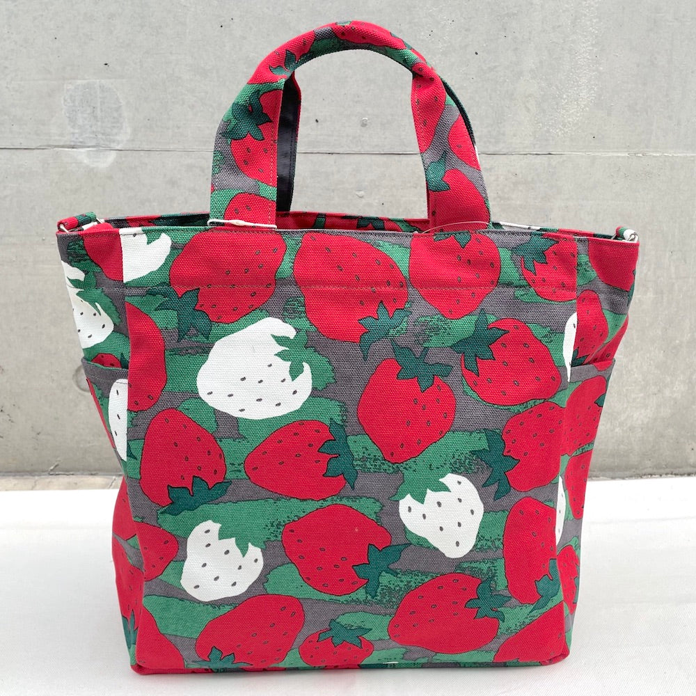 Shoulder tote bag "Ichigo Ichie(One life, one encounter)" Reunion_Large grain