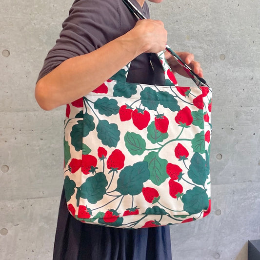 ショルダートート「一期一会」再会_小粒