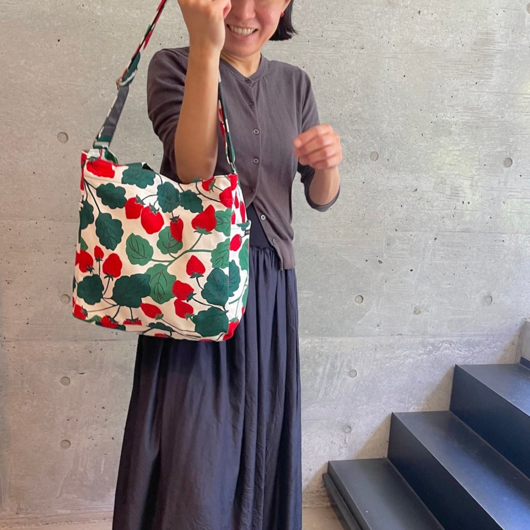 ショルダートート「一期一会」再会_小粒