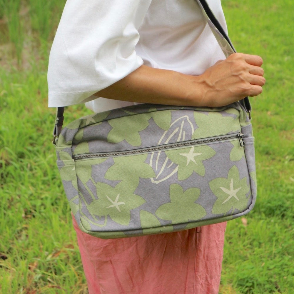 Shoulder bag "Starfruit" gift_star pattern