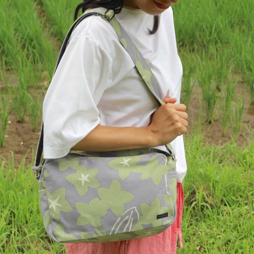 Shoulder bag "Starfruit" gift_star pattern