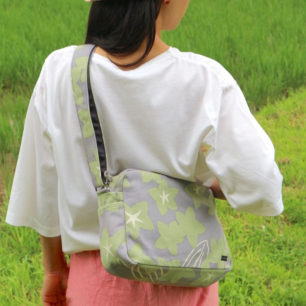 Shoulder bag "Starfruit" gift_star pattern
