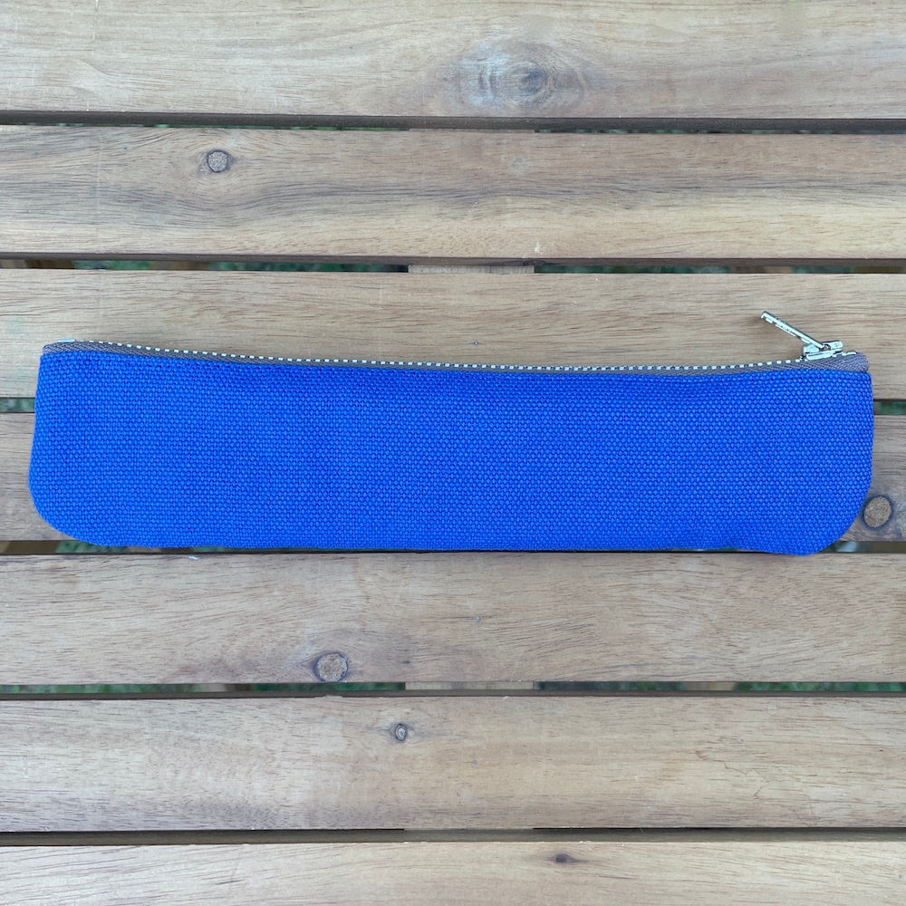 Pen case slim "Peach chestnut three years persimmon eight years" departure 4