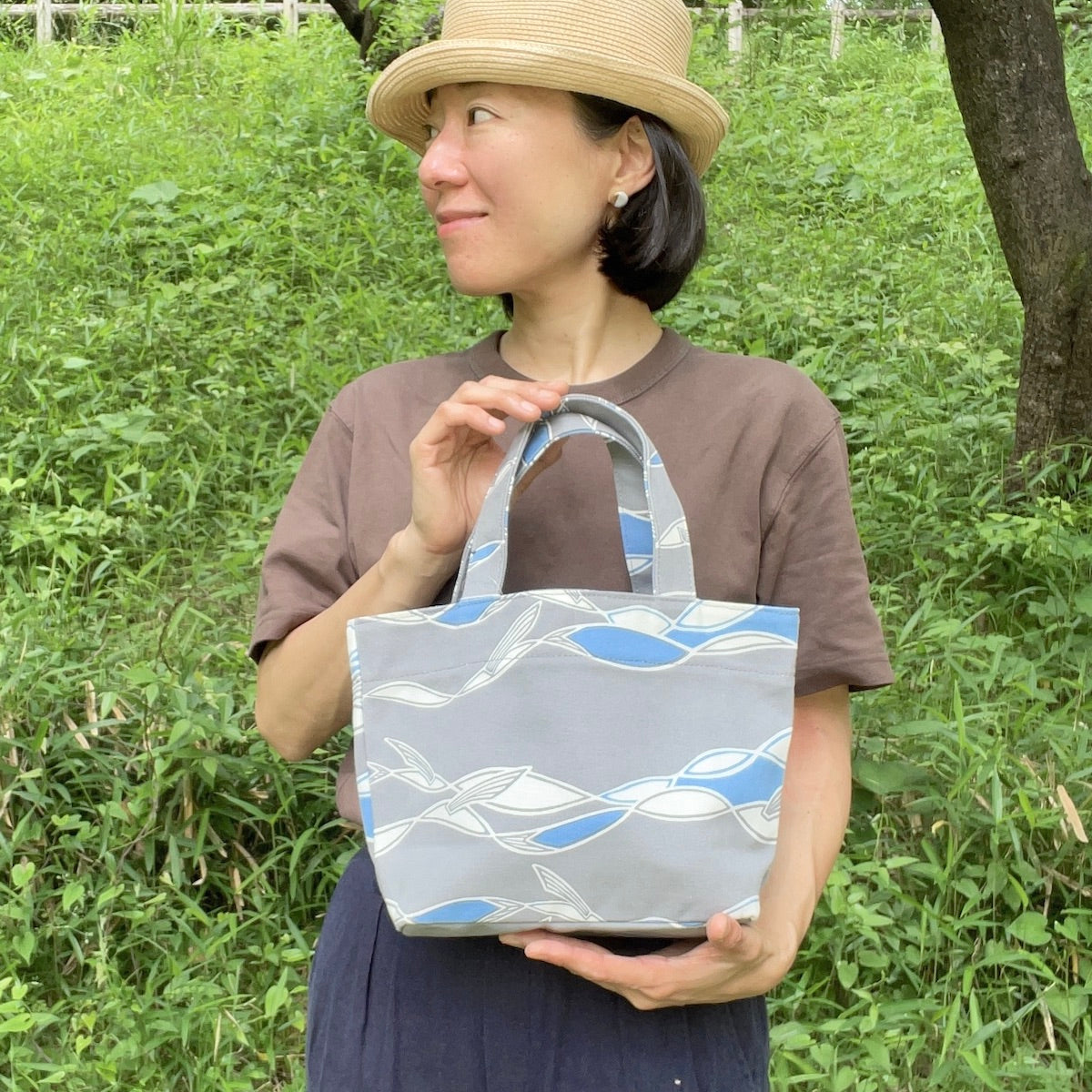ペンケース「桃栗三年柿八年」出発