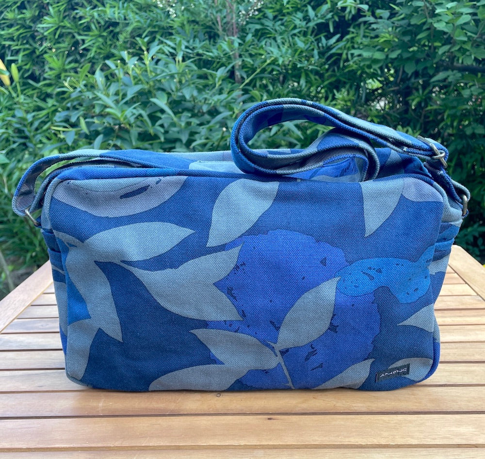 ショルダーバッグ 「テンキ」夜空_葉