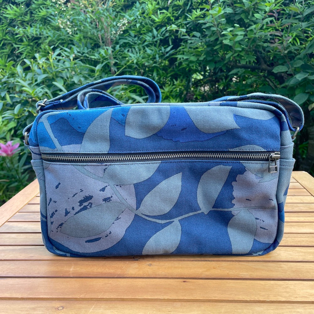 ショルダーバッグ 「テンキ」夜空_葉