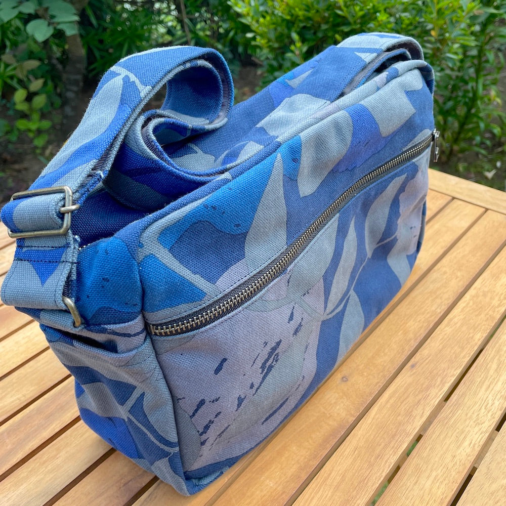 ショルダーバッグ 「テンキ」夜空_葉