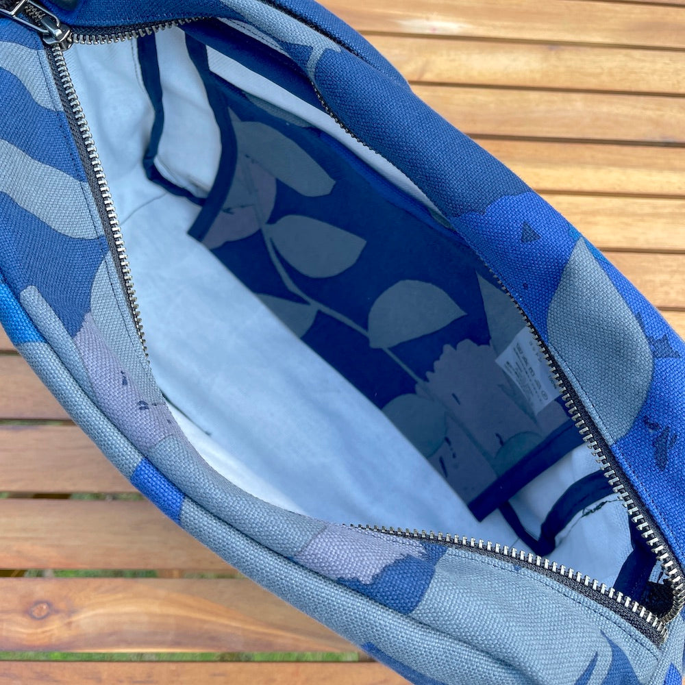 ショルダーバッグ 「テンキ」夜空_葉