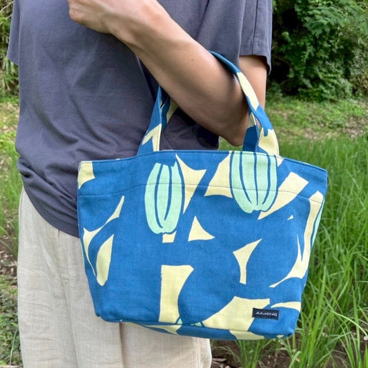 トート (S)「スターフルーツ」スター_木柄