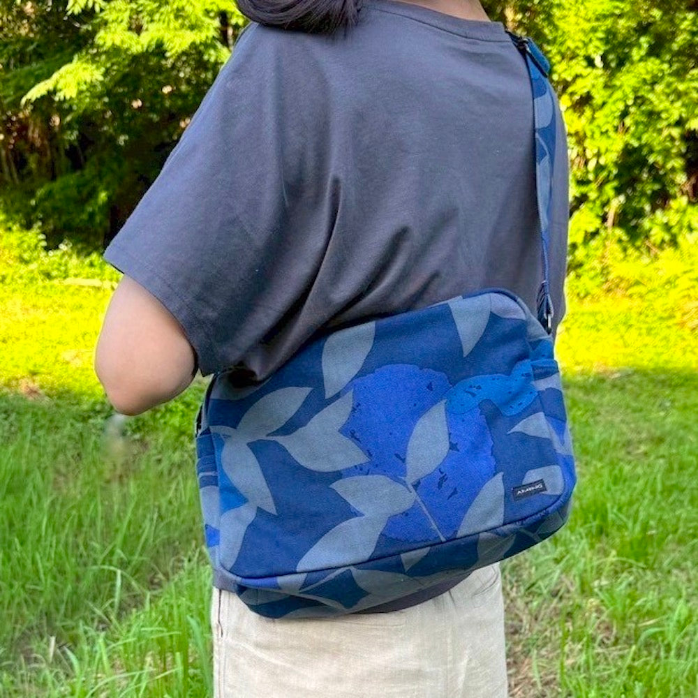 ショルダーバッグ 「テンキ」夜空_葉