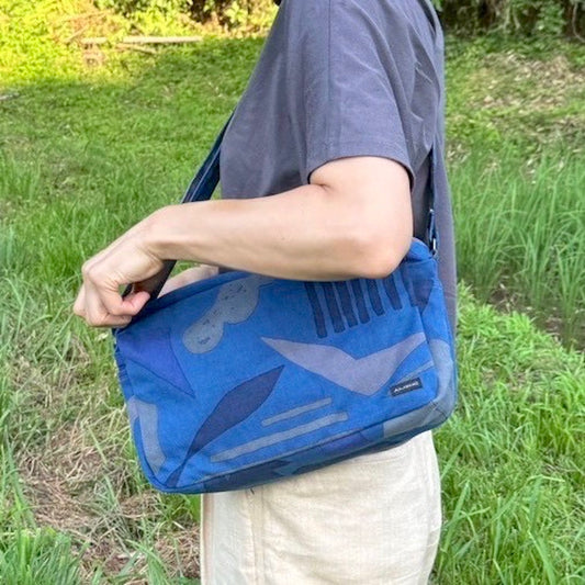 ショルダーバッグ 「テンキ」夜空_天気