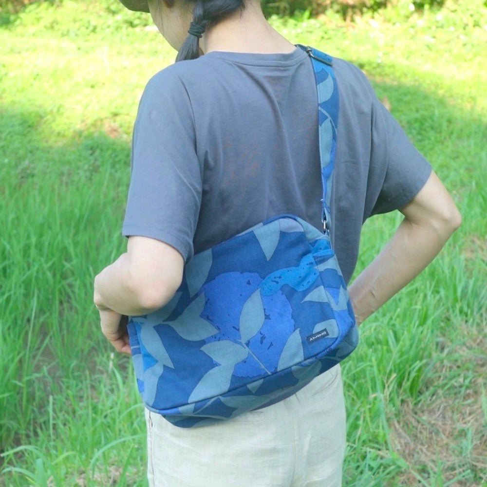 ショルダーバッグ 「テンキ」夜空_葉