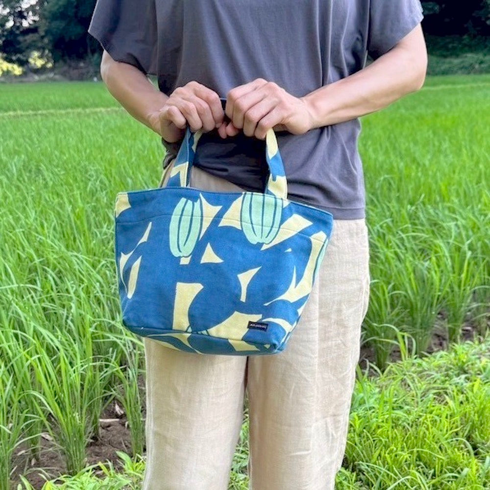 トート (S)「スターフルーツ」スター_木柄