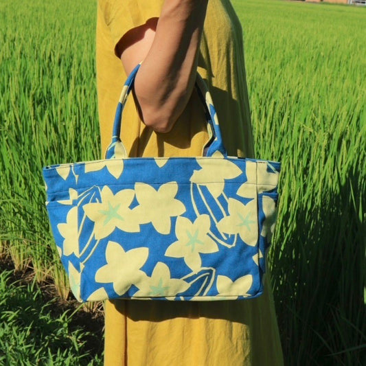 トート(サイドポケットS) スターフルーツ_スター_星柄