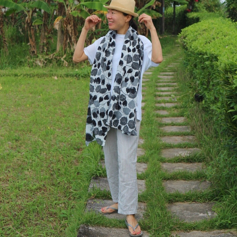 Stole “Ichigo Ichie” Remember (100% cotton)