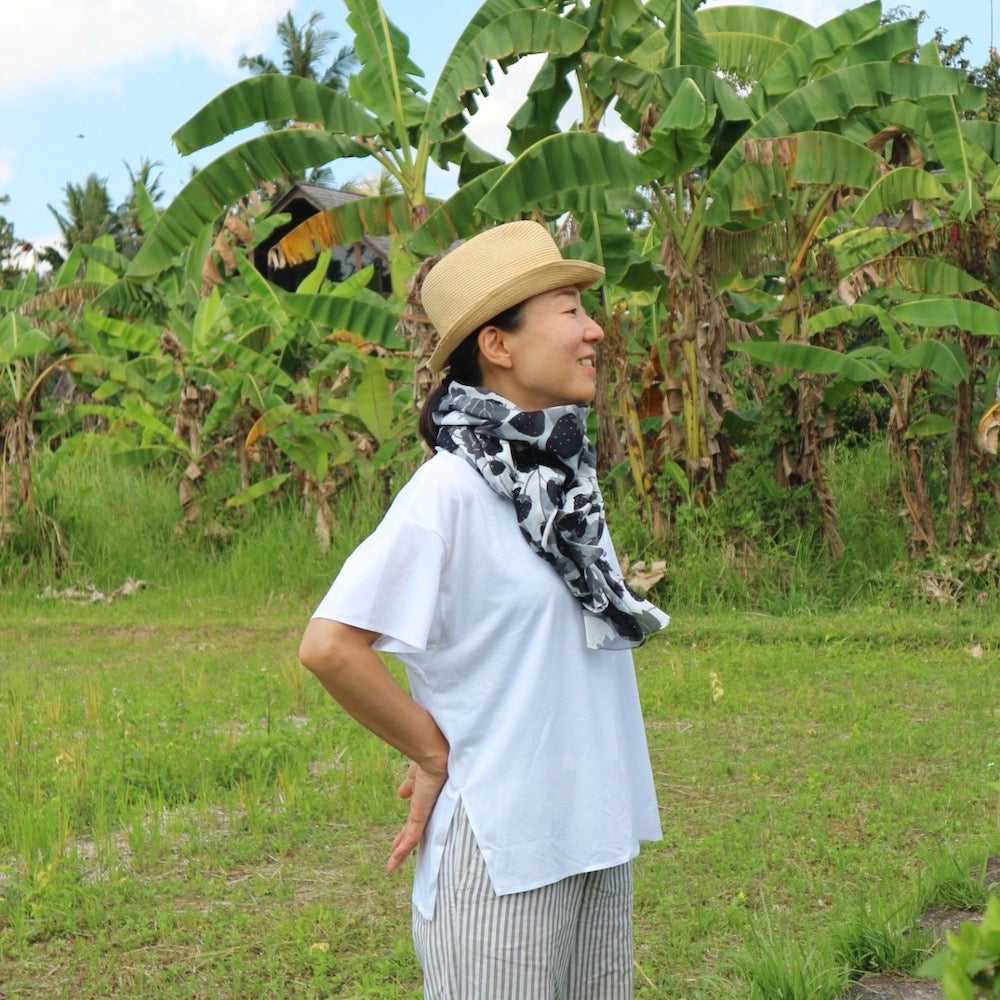 Stole “Ichigo Ichie” Remember (100% cotton)