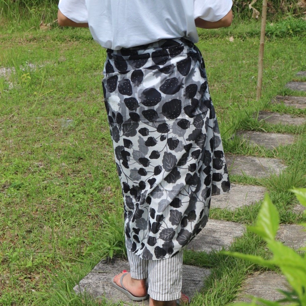 Stole “Ichigo Ichie” Remember (100% cotton)