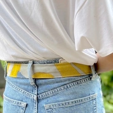 ベルト 「バナナ」_木陰_果実