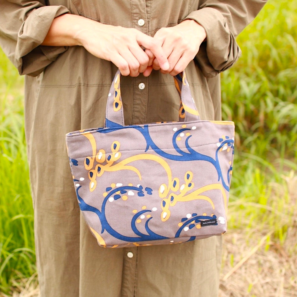 トート (S)「イネ」オイシイネ!_田んぼ(ブラウン)