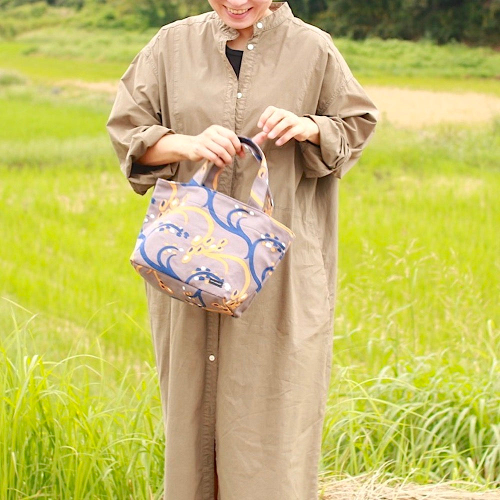 トート (S)「イネ」オイシイネ!_田んぼ(ブラウン)