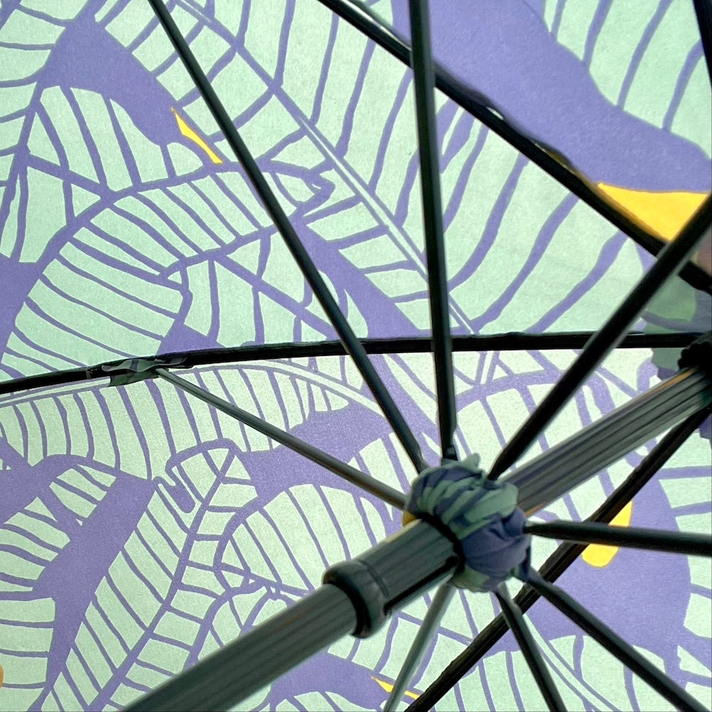 長傘「バナナ」木陰