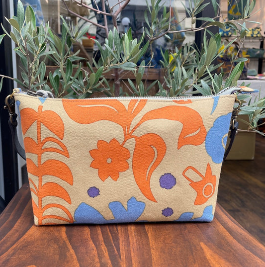 AMONGミニショルダー「スパイス柄」