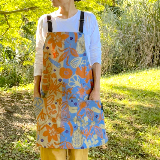 LAST1エプロン「スパイス」ハーモニー