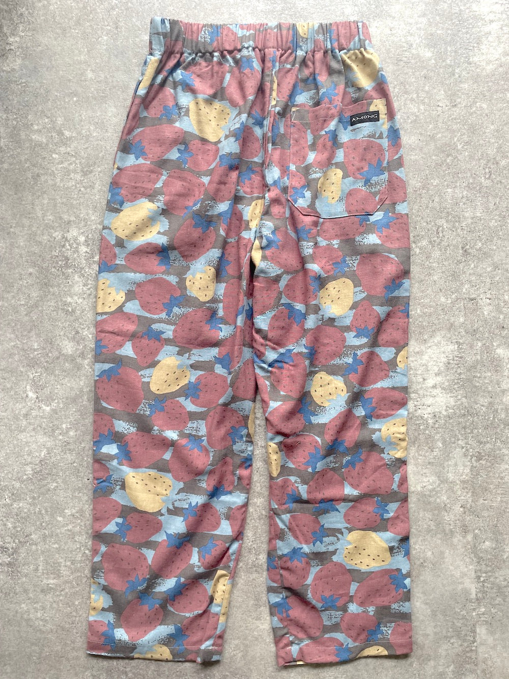 LAST1 パンツ「一期一会」やすらぎ_大粒