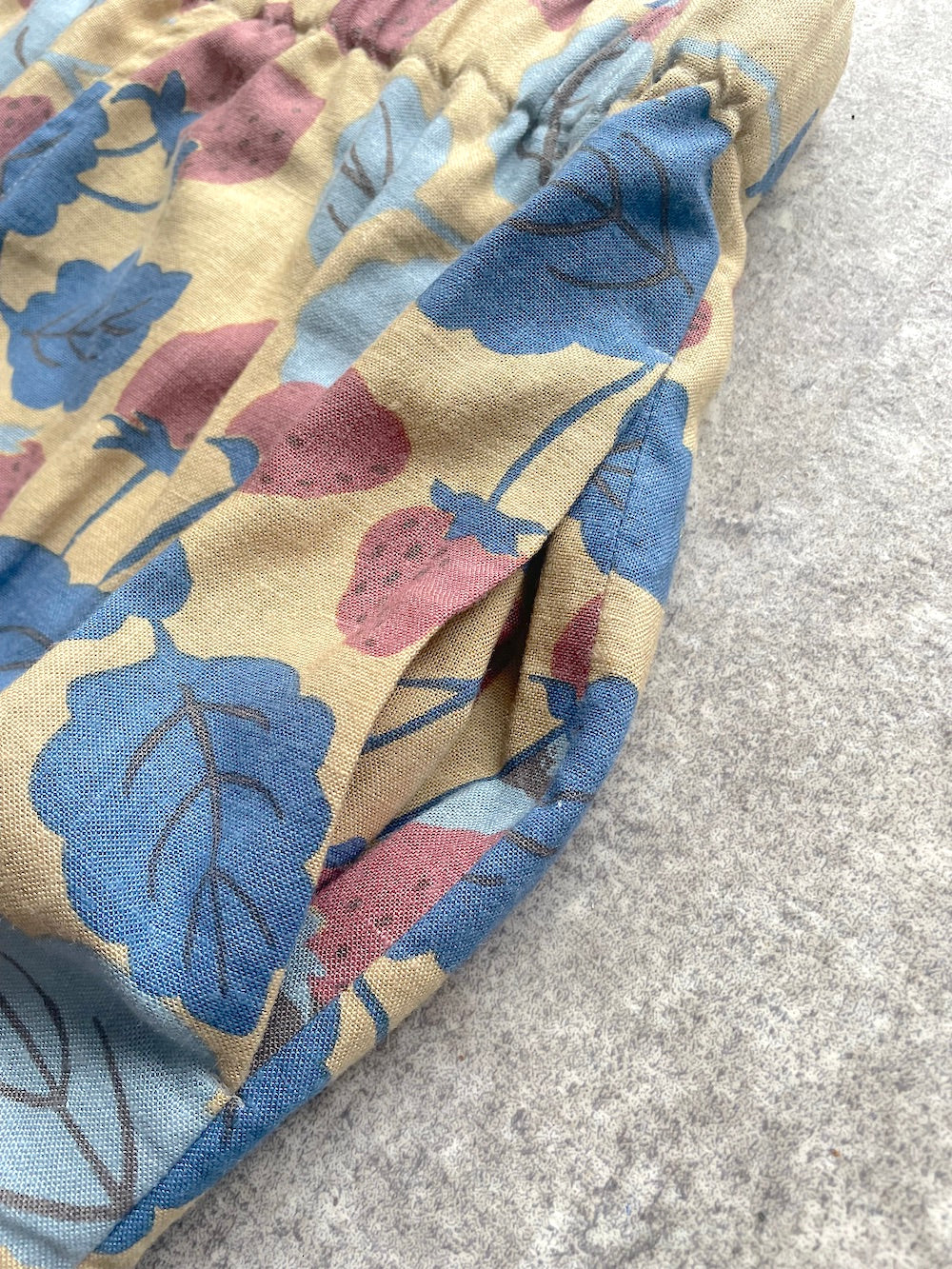 LAST1 パンツ「一期一会」やすらぎ_小粒